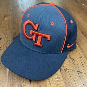 Nike E.C. Goodwin Tech CT Technical High School Baseball‎ Hat S/M Dri Fit